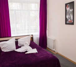 2-комнатный номер люкс с 2 двуспальными кроватями в Месягутово