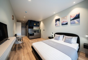 Апартаменты Апартаменты на проспект Энергетиков, 8к2 в Санкт-Петербурге