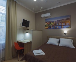 Номер эконом с 1 односпальной кроватью в Лисья нора