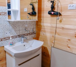 1-комнатный коттедж стандарт в Радужный Архыз