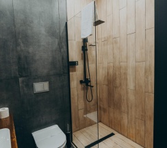 Номер делюкс с 1 двуспальной кроватью в Dombay winter hall