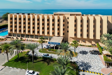 Рас-эль-Хайма: Отель BM Beach Hotel