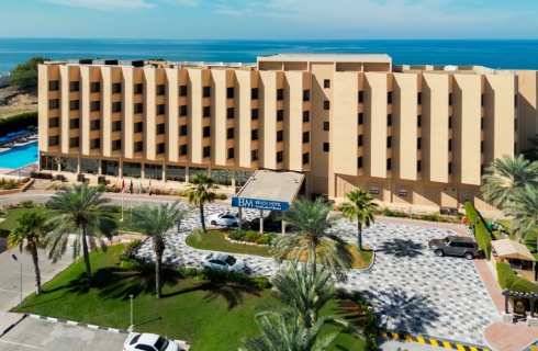 Объединенные Арабские Эмираты, Рас-эль-Хайма: Отель BM Beach Hotel