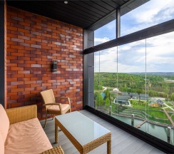 Делюкс семейный с балконом в Minger Med SPA