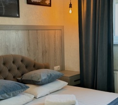 Двухместный номер Standard двуспальная кровать в Парус-Сити