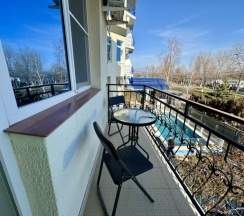 Стандартный двухместный номер с 1 кроватью или 2 отдельными кроватями в Эдельвейс