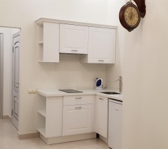 Номер стандарт с 1 двуспальной кроватью в Esen Inn