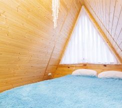 Светлое шале 2 в Рай в шалаше