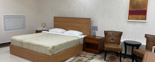 Стандартный номер (эконом) без окна в Lenina hotel