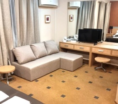 Четырехместная комната в Polikoff