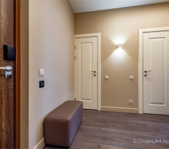 Трехкомнатный Сьюит в Dionis Art Apartments