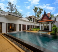 Одноместная вилла c 1 комнатой двуспальная кровать в Maikhao Dream Villa Resort & Spa