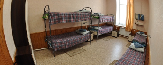 Койко-место в общем 6-ти местном номере в Наш