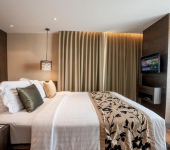 Одноместный люкс с видом на океан 2 отдельные кровати в A-One Pattaya Beach Resort