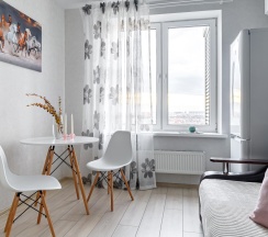 1-комнатные апартаменты улучшенные в Апельсин