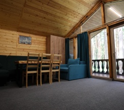 Барнхаус №1 с панорамой в ДухЛес