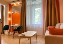 Orange Deluxe с джакузи в Палитра by richotels