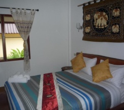 Двухместный номер Standard двуспальная кровать в Khao Sok Holiday Resort