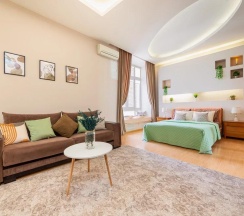 1-комнатные апартаменты студия в ApartLux (АпартЛюкс) на Тверской 17