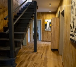 Гостевая эковилла с джакузи в Berta Village