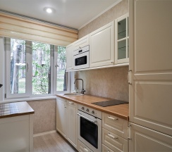 Коттедж с двумя спальнями в Салют