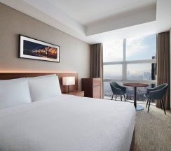 Двухместный номер Standard двуспальная кровать в Four Points by Sheraton Josun, Seoul Station