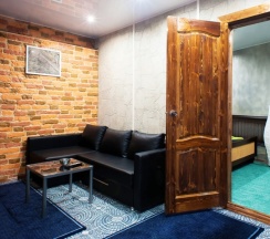 номер с хамамом (хамам - доп.услуга) в Svarog art hotel