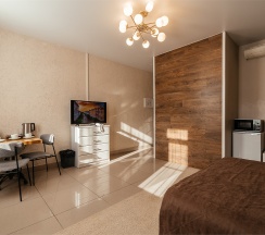 Улучшенный двухместный с 1 кроватью в City hotel