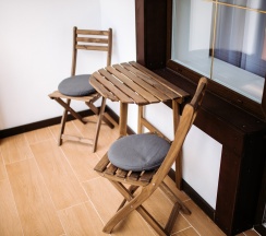 Апартаменты с Балконом в Veranda