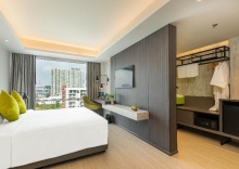 Номер Standard с красивым видом из окна в Maitria Hotel Rama 9 Bangkok