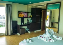 Номер Grand Premium с видом на город в Unique Regency Pattaya