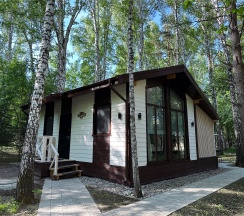 Дом "У реки" (40кв.м.) в Рассвет