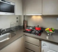 Двухместные апартаменты Deluxe c 1 комнатой (двуспальная кровать) в Millennium Place Barsha Heights