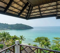 Люкс Hillside Horizon в Курортный отель Ao Prao Resort