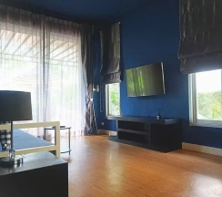 Вилла c 1 комнатой с балконом и с видом на бассейн в Signature Phuket Resort