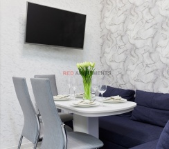 Квартира в Апартаменты на Таврическая, 7 к4 (Эдит), 45м²