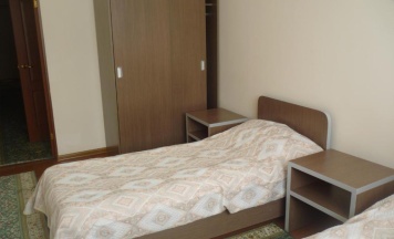 Двухместный номер Standard двуспальная кровать в Эдельвейс
