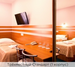 Стандарт трехместный в К-визит