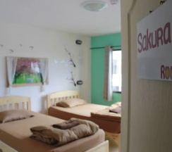 Двухместный номер Standard 2 отдельные кровати в CM City Hostel