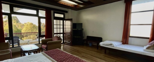 Двухместный номер Standard двуспальная кровать в Krishna Orchard Resort