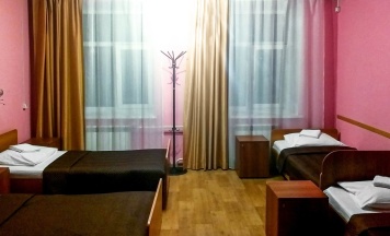 Койко-место в общем номере на 6 человек в Smart Hotel KDO Комсомольск-на-Амуре