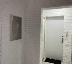 2-комнатные апартаменты люкс с 1 двуспальной кроватью и диваном с видом на море в Apart Ru Hotel