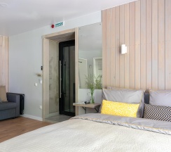 1-комнатные апартаменты люкс в Panorama Suites Group