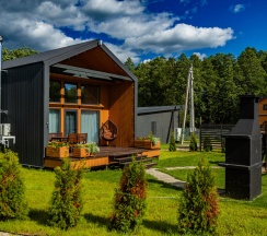 Коттедж премиум в Uroom
