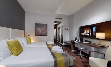 Двухместный номер Superior 2 отдельные кровати в Savhotel
