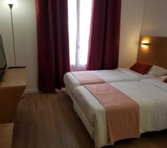Двухместный номер Standard 2 отдельные кровати в Dupleix Hotel
