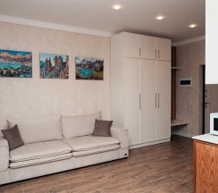 Арт пентхаус в Taukel Apart Hotel