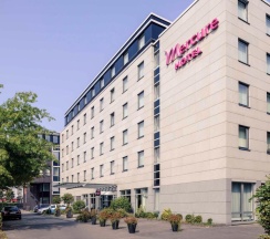 Двухместный номер Privilege двуспальная кровать в Mercure Hotel Düsseldorf City Nord