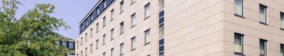 Двухместный люкс двуспальная кровать в Mercure Hotel Düsseldorf City Nord