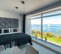 Panorama sea view 360 (Панорамный вид на море, до 3 гостей), Станюковича 48/5 в Vvo apartments group